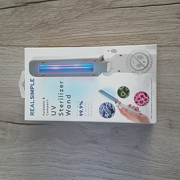 Real Simple Portable Compact UV Sterilizer Wand - Picture 1 of 9